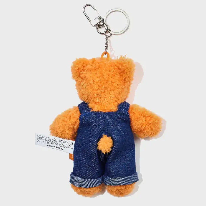 Wiggle Wiggle - Bear Toy Keyring - Wiggle Wiggle - Keyring - Harumio