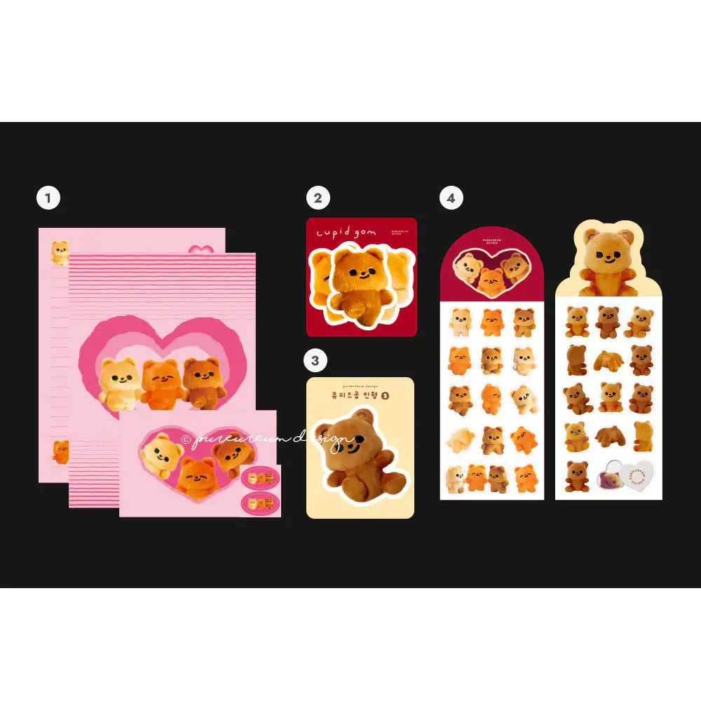 Pureureum Design - Cupid Bear Doll Random Pack - Pureureum Design - Home & Living, Accessories - Harumio