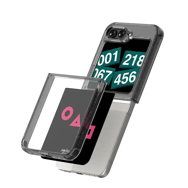 SLBS - Netflix Squid Game Number Suit Case (Galaxy Z Flip5) - SLBS - Home & Living, Accessories - Harumio