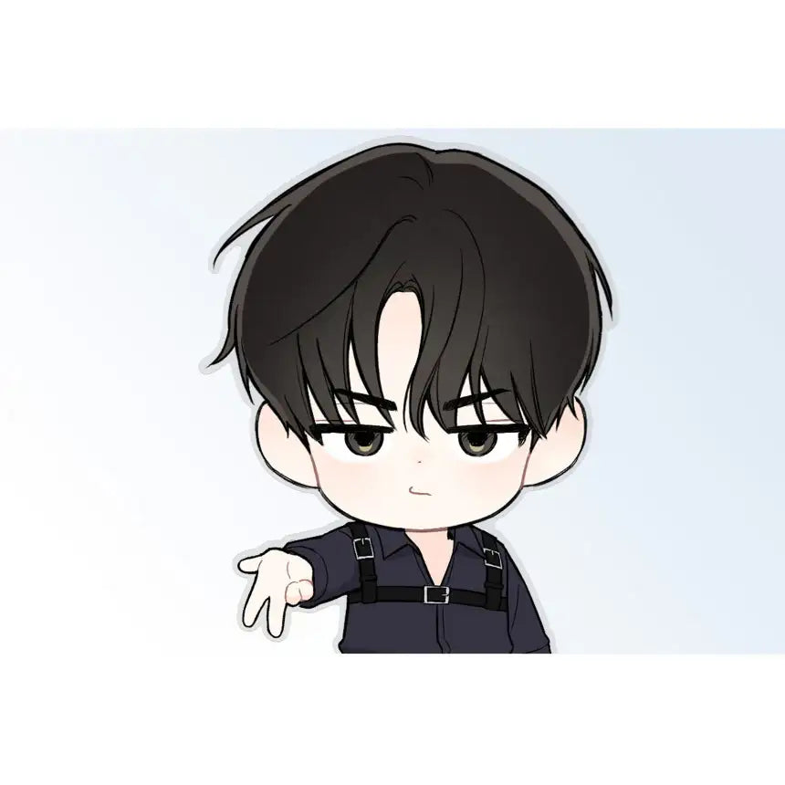 December - Kim Shin Acrylic Stand - Official W - Acrylic Stand - Harumio