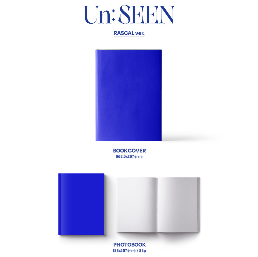 EVNNE - Un: SEEN : 2nd Mini Album