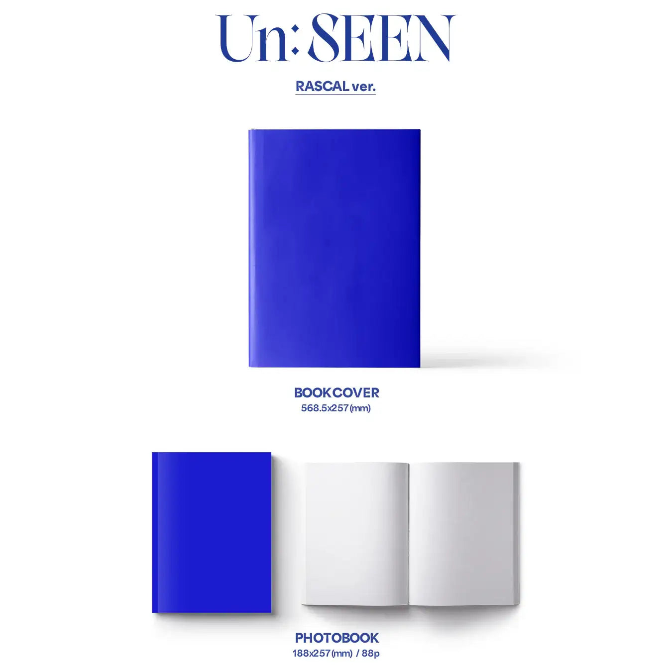 EVNNE - Un: SEEN : 2nd Mini Album - EVNNE - Album - Harumio