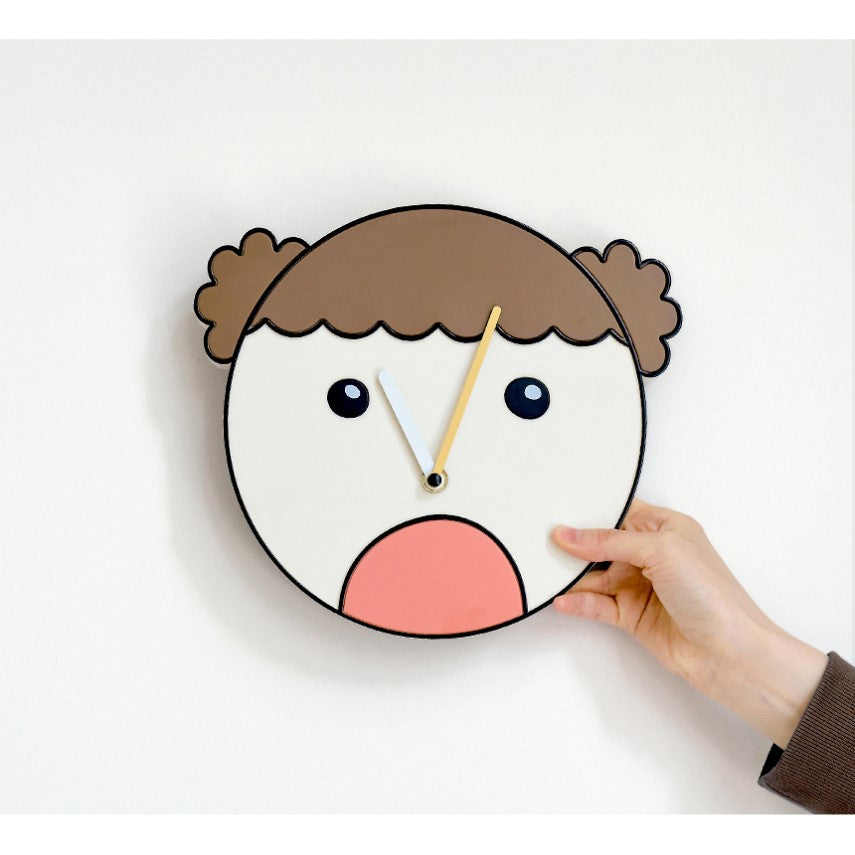 Maru Is a Puppy - Wall Clock