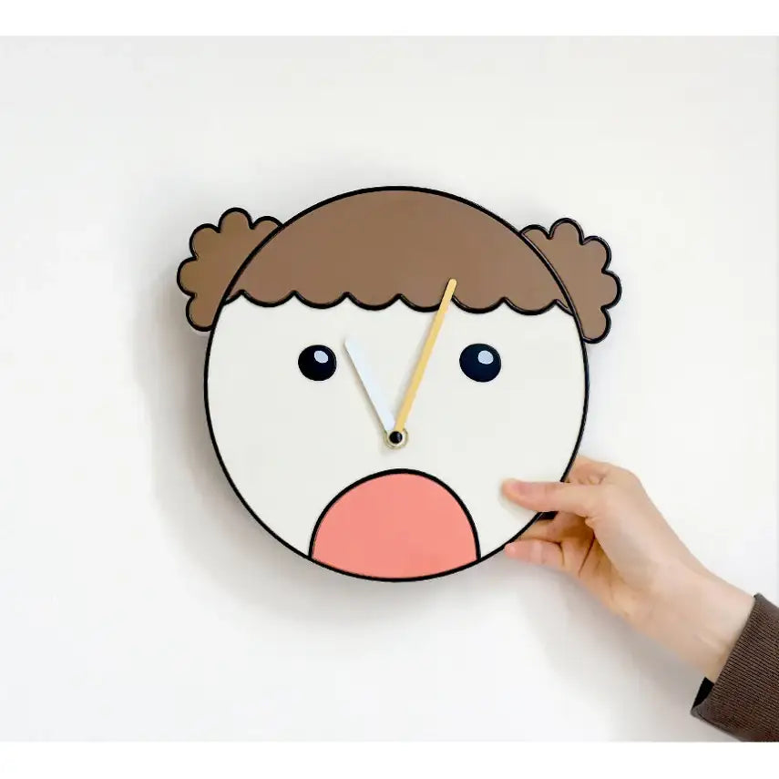 Maru Is a Puppy - Wall Clock - Webtoon Friends - Stationery - Harumio