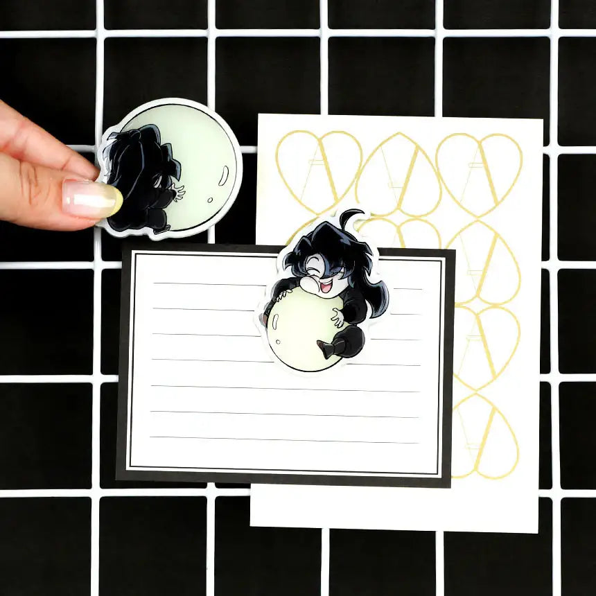 Return of the Blossoming Blade - Acrylic Magnet - Return of the Blossoming Blade - Acrylic Magnet - Harumio