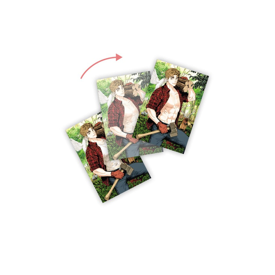 Killer Crush - Dahyeok Lenticular Postcard