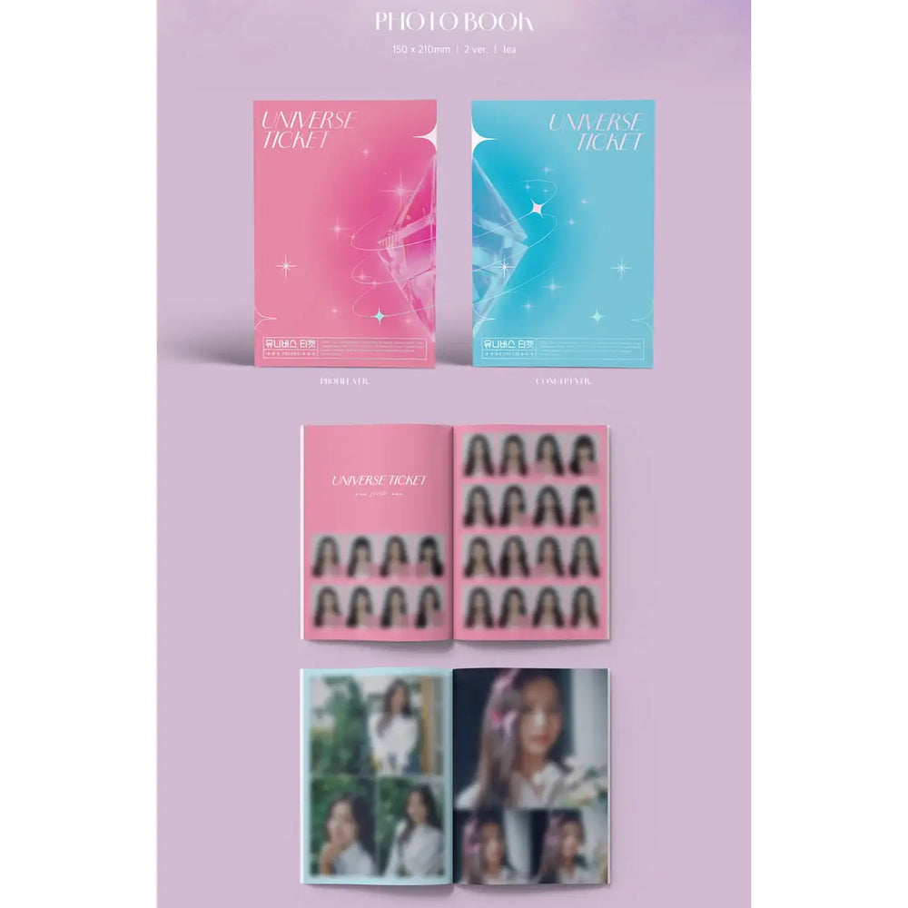 Universe Ticket - Universe Ticket - Universe Ticket - Album - Harumio
