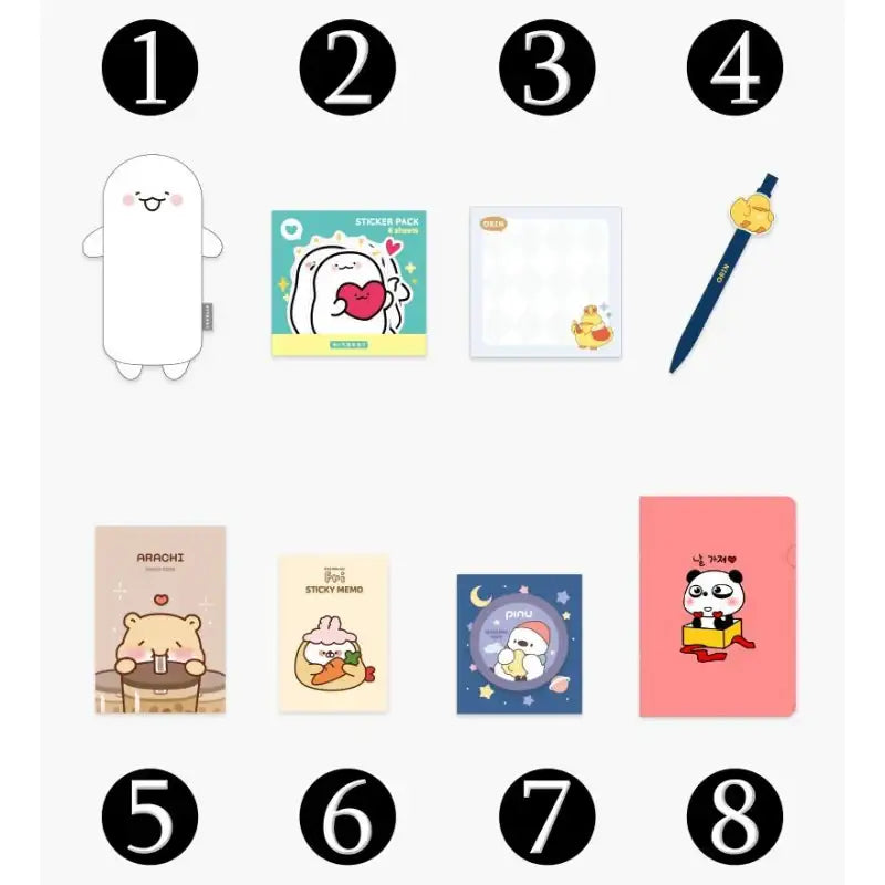 Anonymous - Stationery Gift Set - Soone Content - Stationeries - Harumio