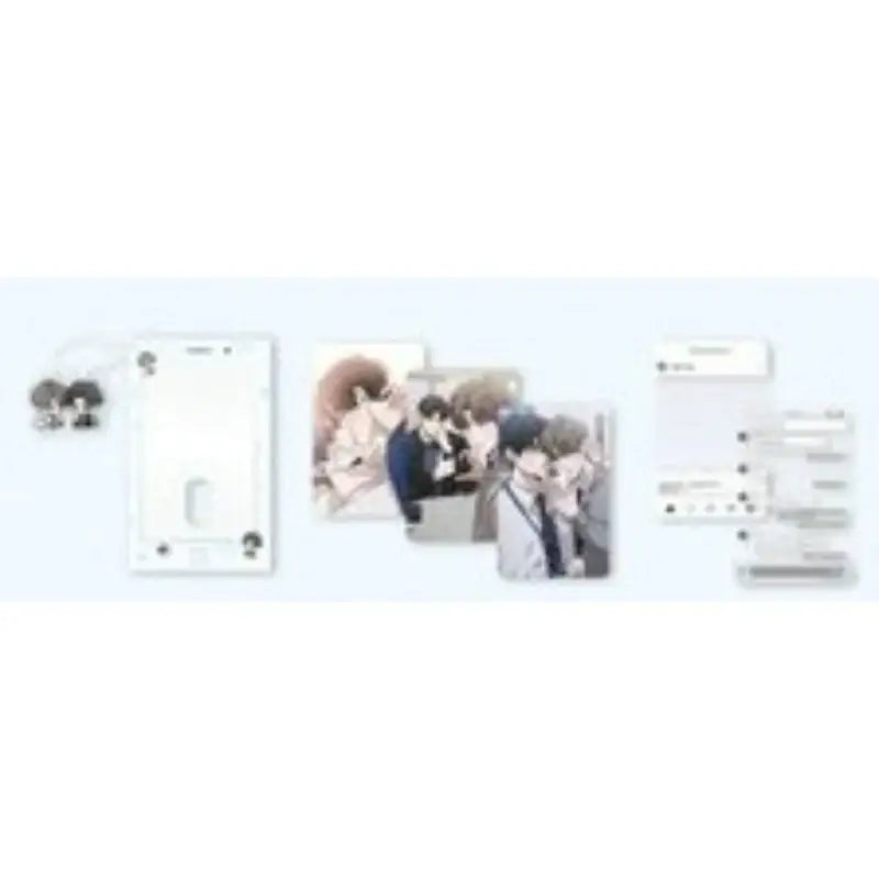 The 8th Failed Love - Acrylic Photo Card Holder Set - PolarFox - Acrylic Photo Card Holder - Harumio