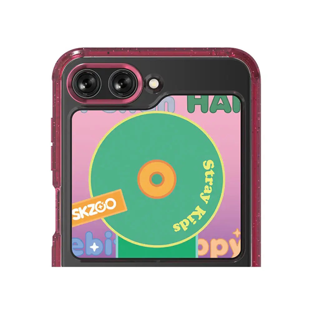SLBS - SKZOO CD Flipsuit Case (Galaxy Z Flip5) - SLBS - Home & Living, Accessories - Harumio
