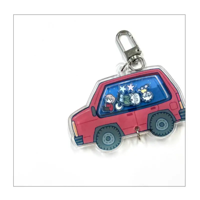Dam Of The Forest - Shaker Acrylic Keyring - ARTRANK - Acrylic Keyring - Harumio