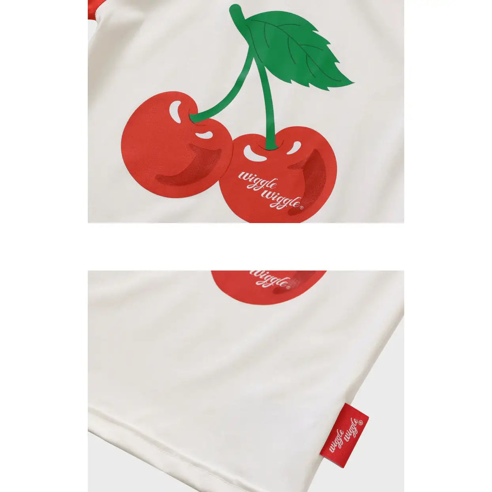 Wiggle Wiggle x Childy - Water Short Sleeve T-Shirt - Wiggle Wiggle - Swim Top - Harumio