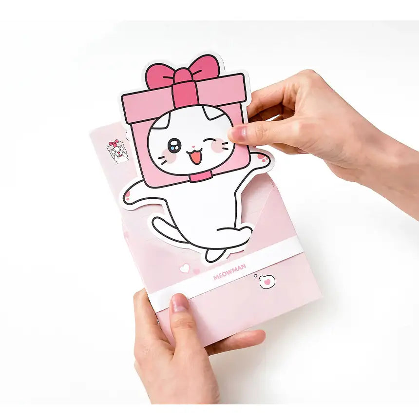 Meow Man - Letter Set - Webtoon Friends - Home & Living, Accessories - Harumio