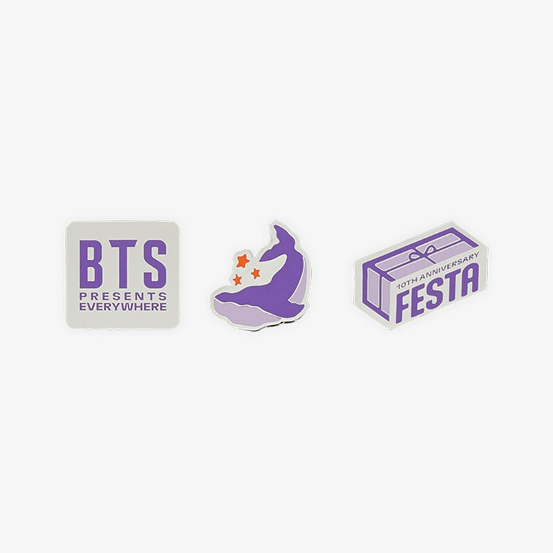 BTS - 10TH FESTA - Magnet Set