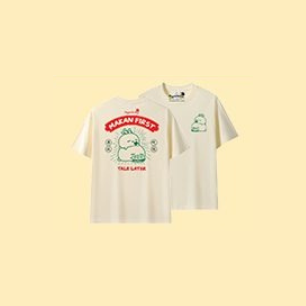 MapleStory 21st Anniversary: Maple Adventure Camp - T-Shirt (Makan First) [Malaysia Limited]