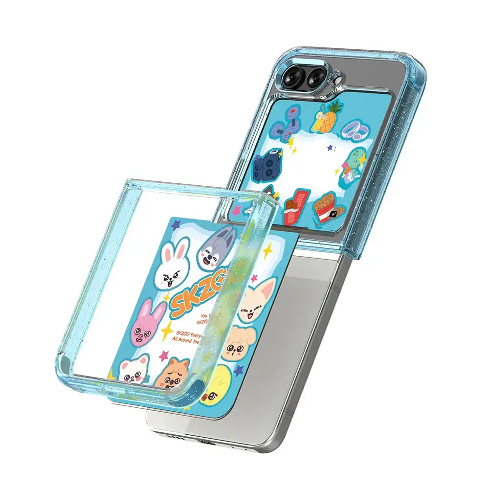 SLBS - SKZOO Star Flipsuit Case (Galaxy Z Flip5) - SLBS - Home & Living, Accessories - Harumio