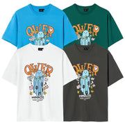 WMC x QWER Hina - Ghost Short Sleeve T-Shirt - WMC x QWER Hina - T-Shirt - Harumio