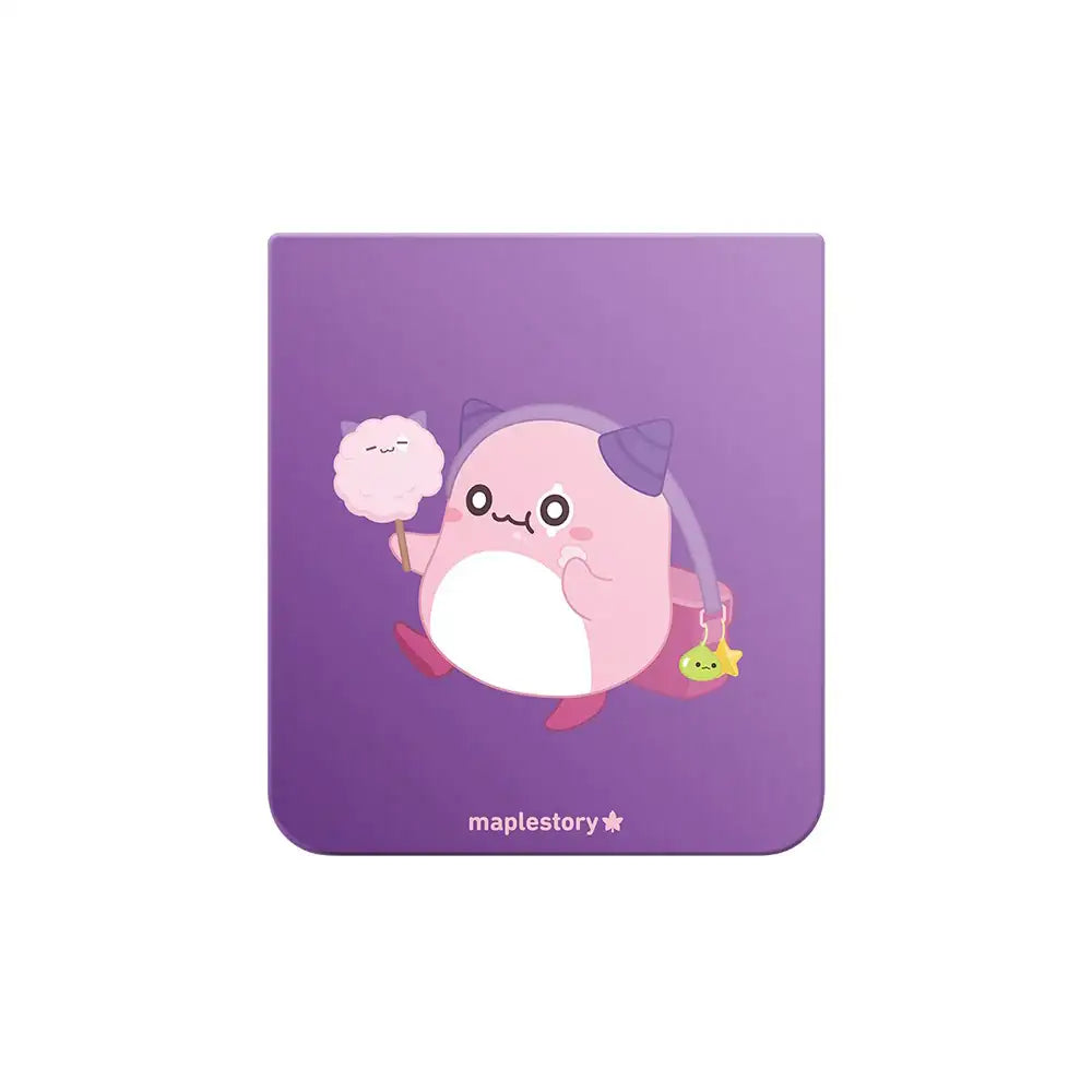 SLBS - Maple Story Pink Bean Flipsuit Case (Galaxy Z Flip5) - SLBS - Home & Living, Accessories - Harumio