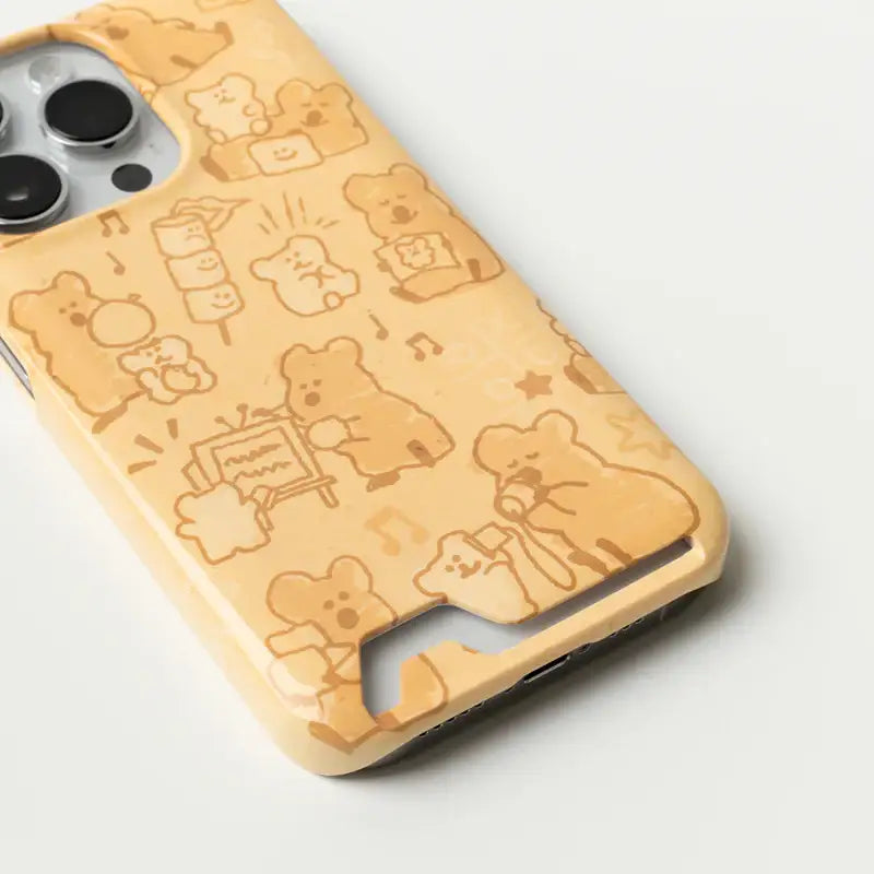 Dinotaeng - Boxville Doodle Card Case - Dinotaeng - Phone Cases - Harumio