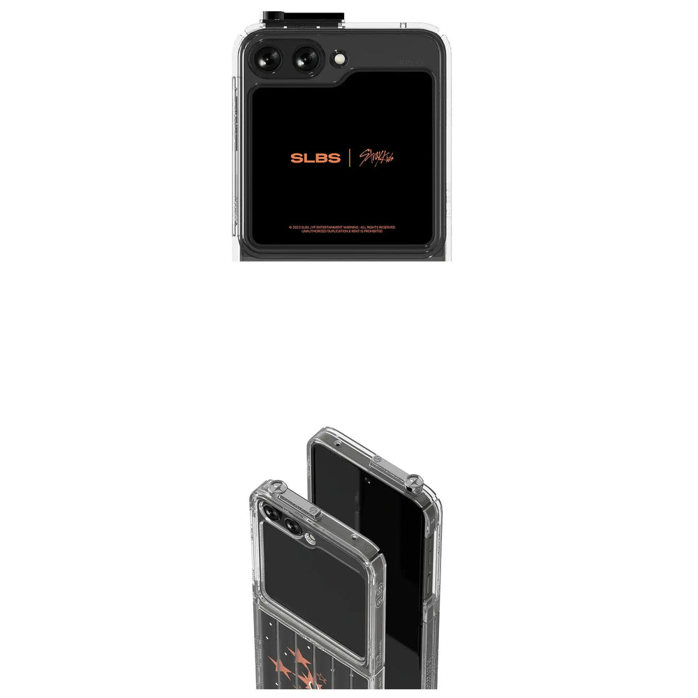 SLBS - Stray Kids Star Tag Flat Case (Galaxy Z Flip5) - SLBS - Home & Living, Accessories - Harumio