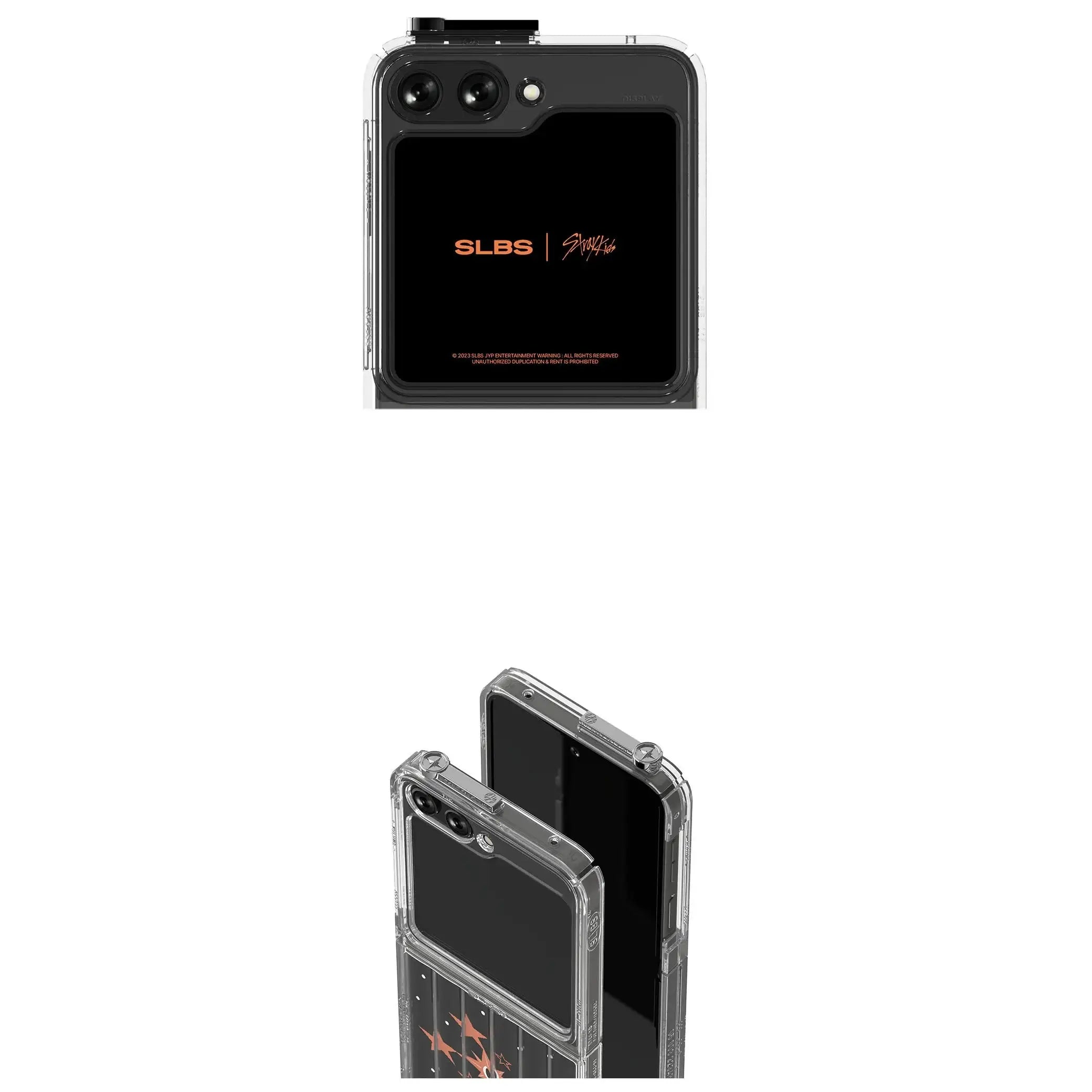 SLBS - Stray Kids Star Tag Flat Case (Galaxy Z Flip5) - SLBS - Home & Living, Accessories - Harumio