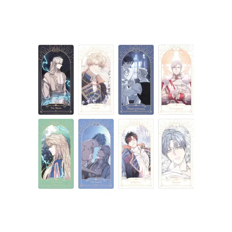 Eternal Covenant - Tarot Card Set - Toon!que - Cards - Harumio
