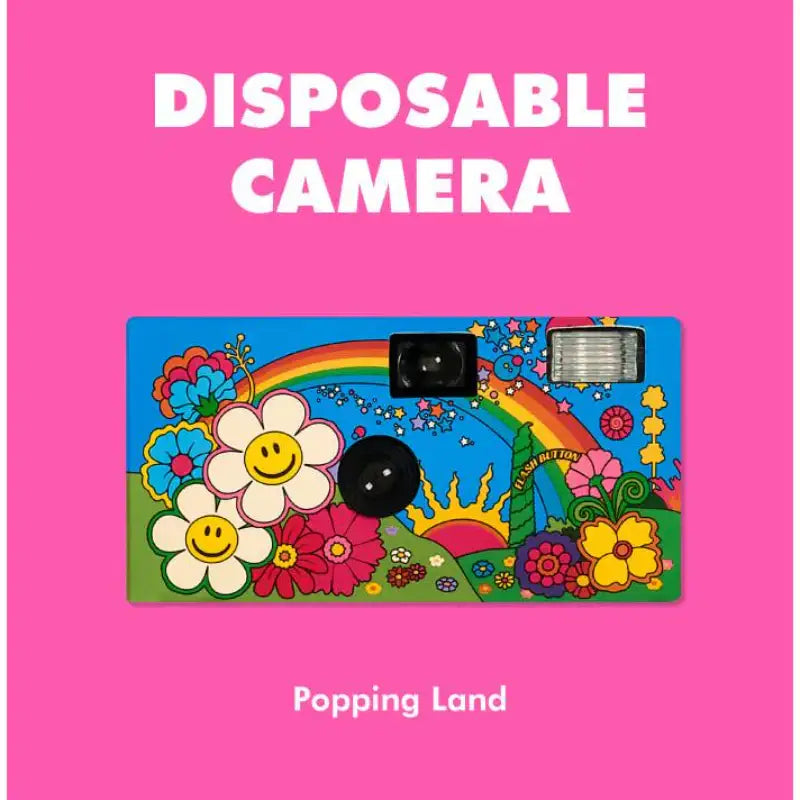 Wiggle Wiggle - Disposable Camera - Wiggle Wiggle - Camera - Harumio