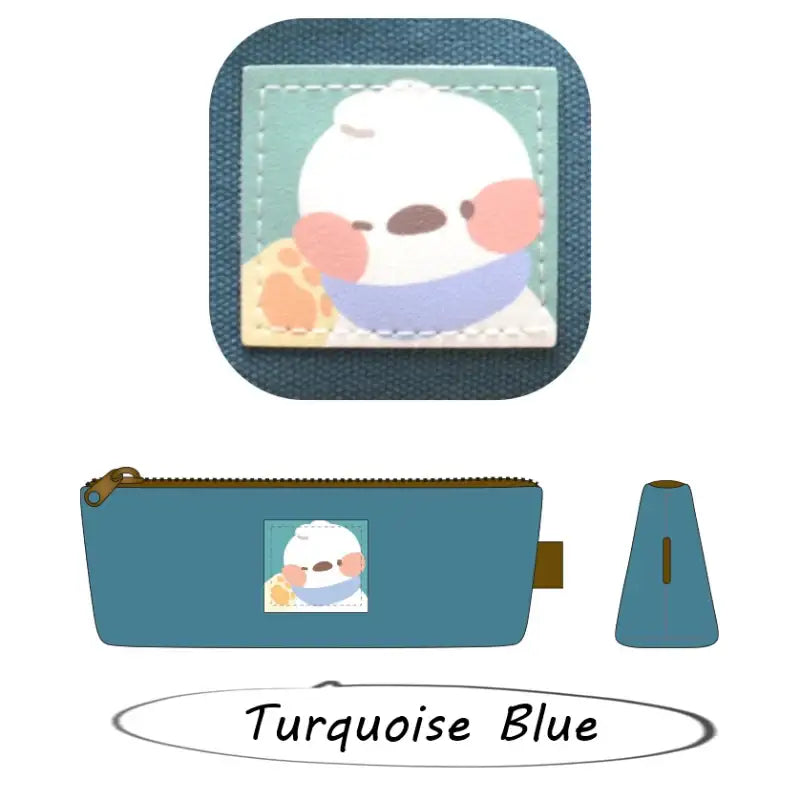 Pinu - Label Slim Pouch - Soone Content - Pouches - Harumio