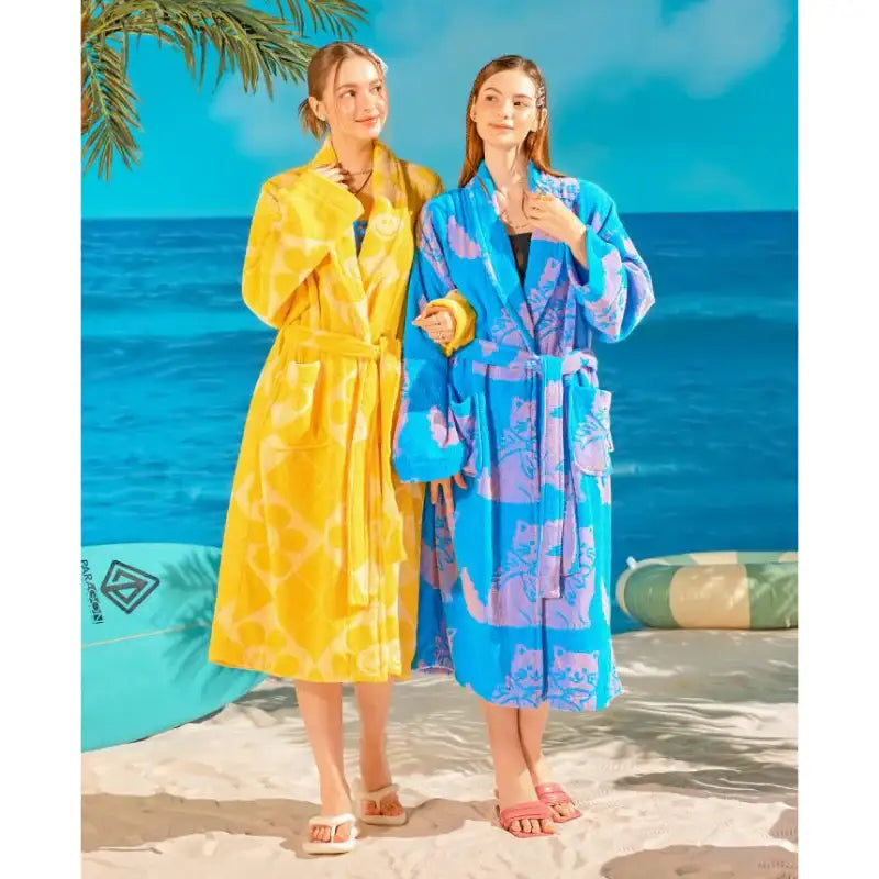 Wiggle Wiggle - Terry Robe - Wiggle Wiggle - Robes - Harumio
