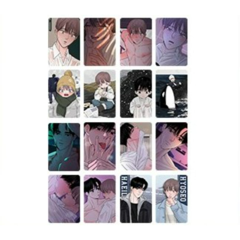 Killer Whale Protocol x LIMITION - Random Collection Card - LIMITATION - Photocard - Harumio