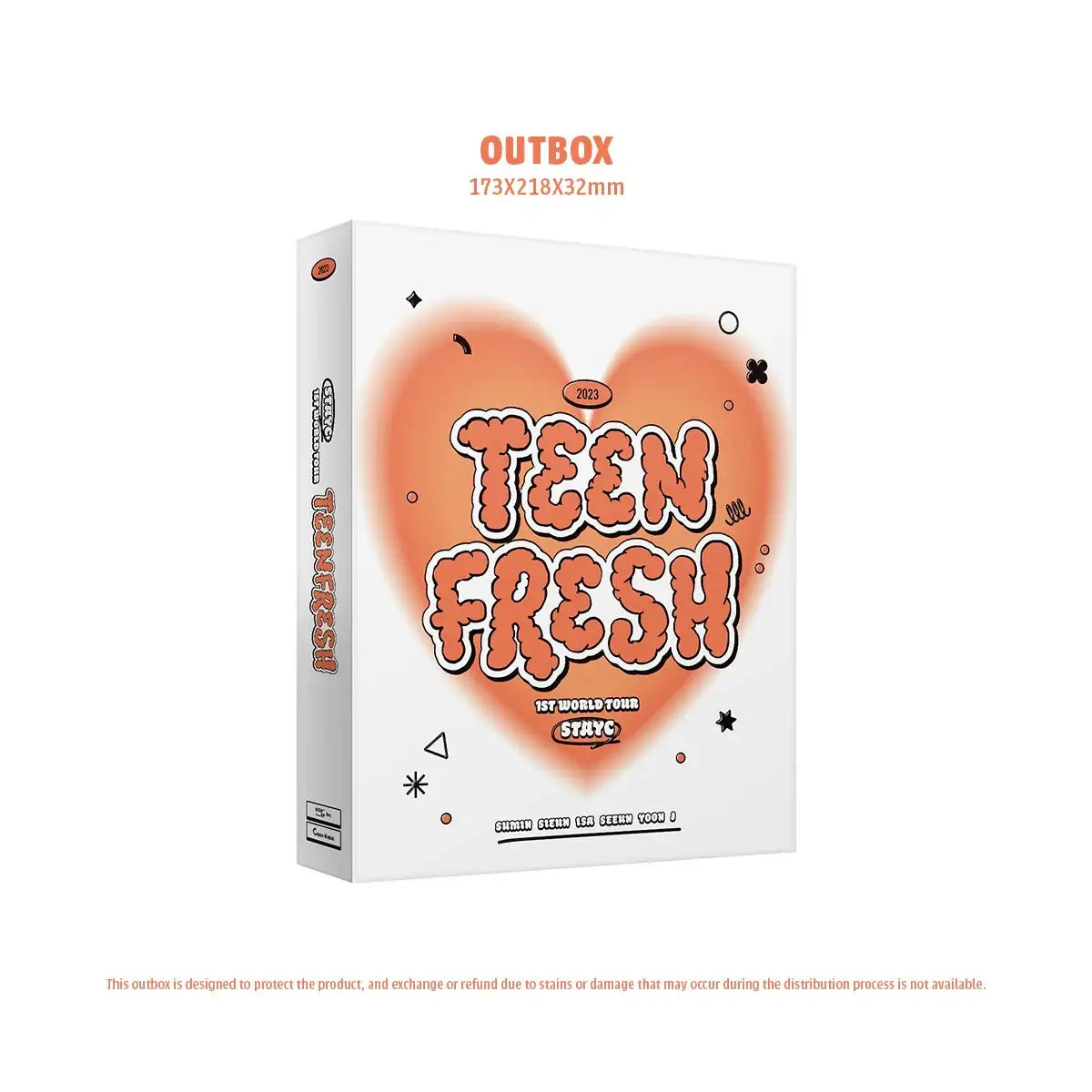 STAYC - TEENFRESH : 1st World Tour (QR) - STAYC - Album - Harumio