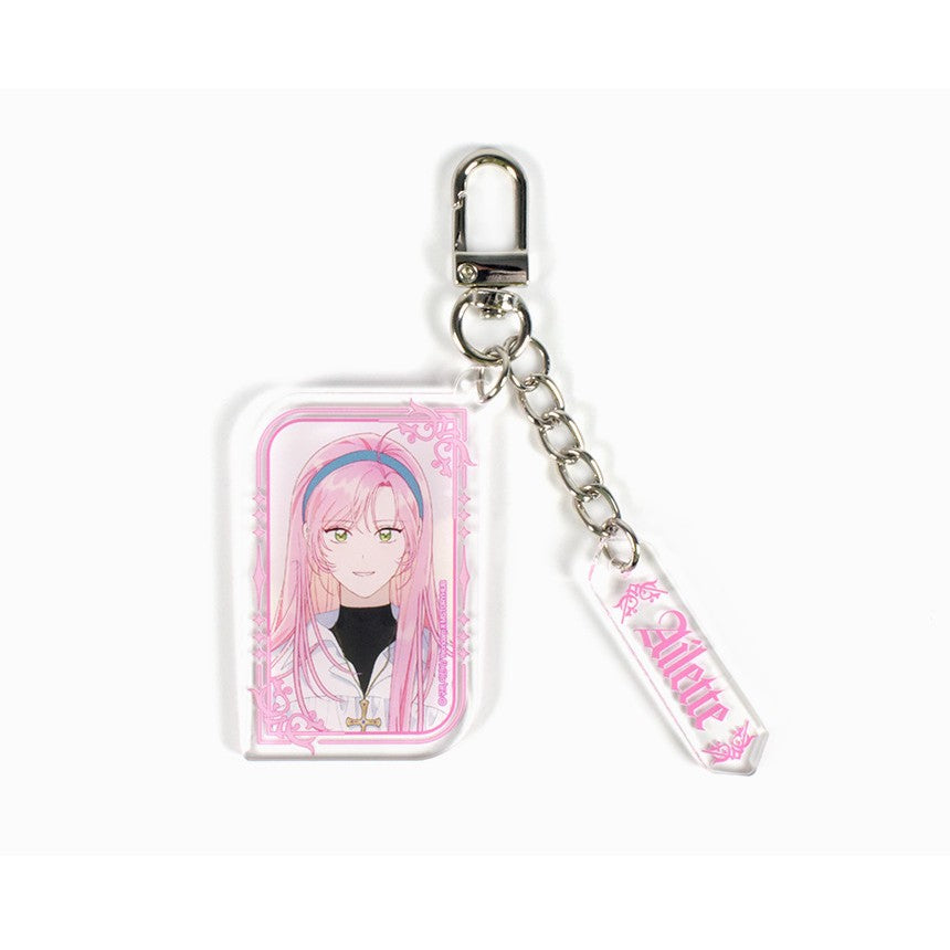 The Perks of Being an S-Class Heroine - NEW Acrylic Two-Ring Keyring
