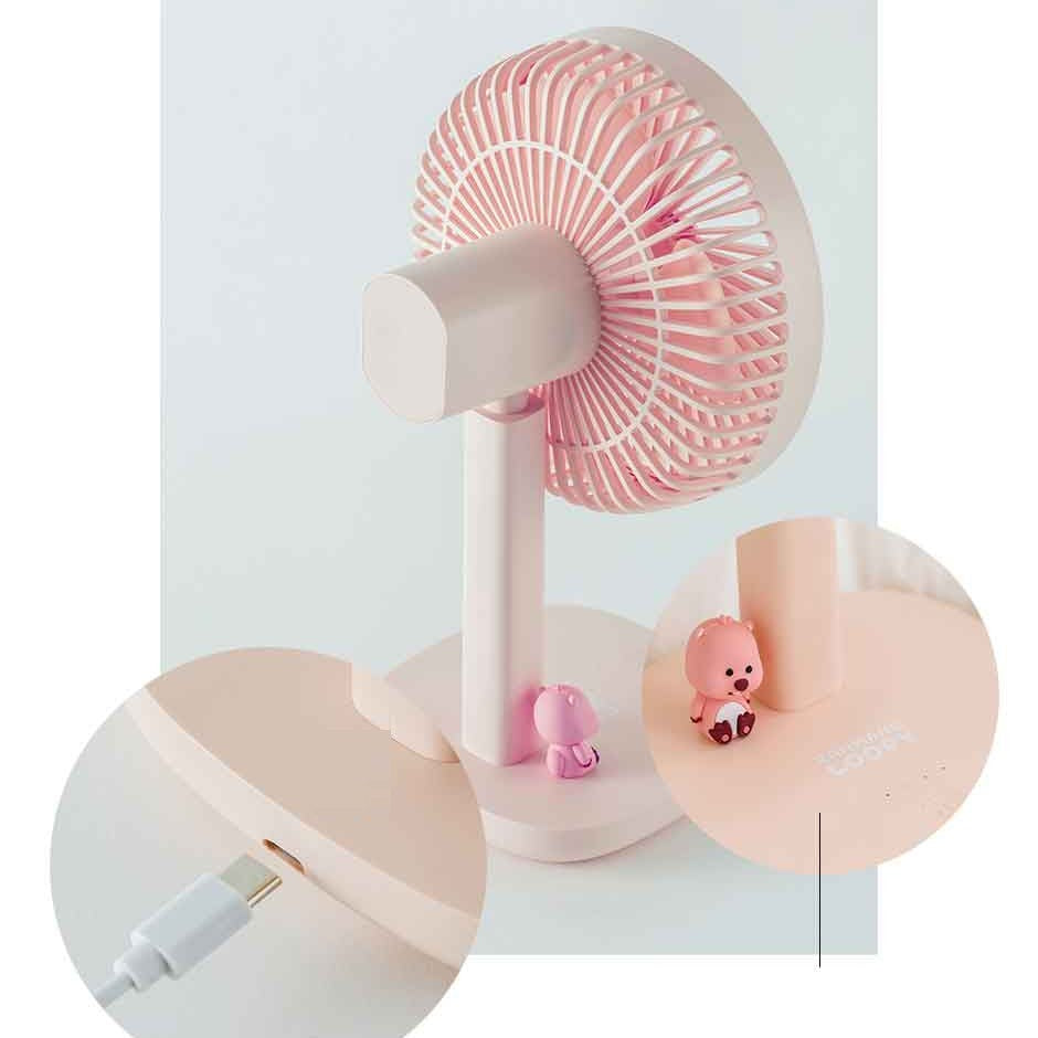 Bo Friends x Zanmang Loopy - Desk Fan
