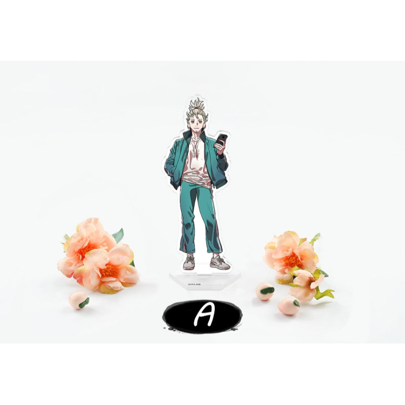 Three Kingdoms Talk - Acrylic Stand
