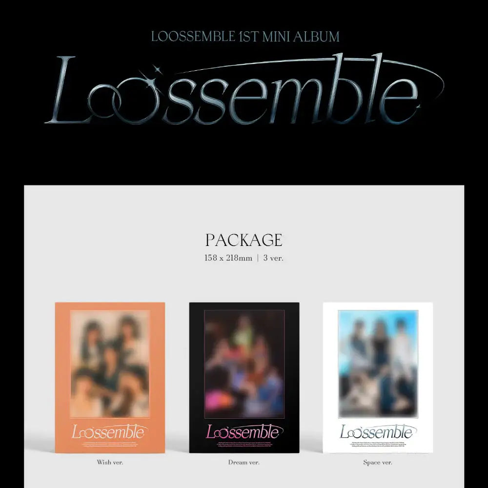 Loossemble - Loossemble : Mini Album Vol. 1 - Loossemble - Album - Harumio