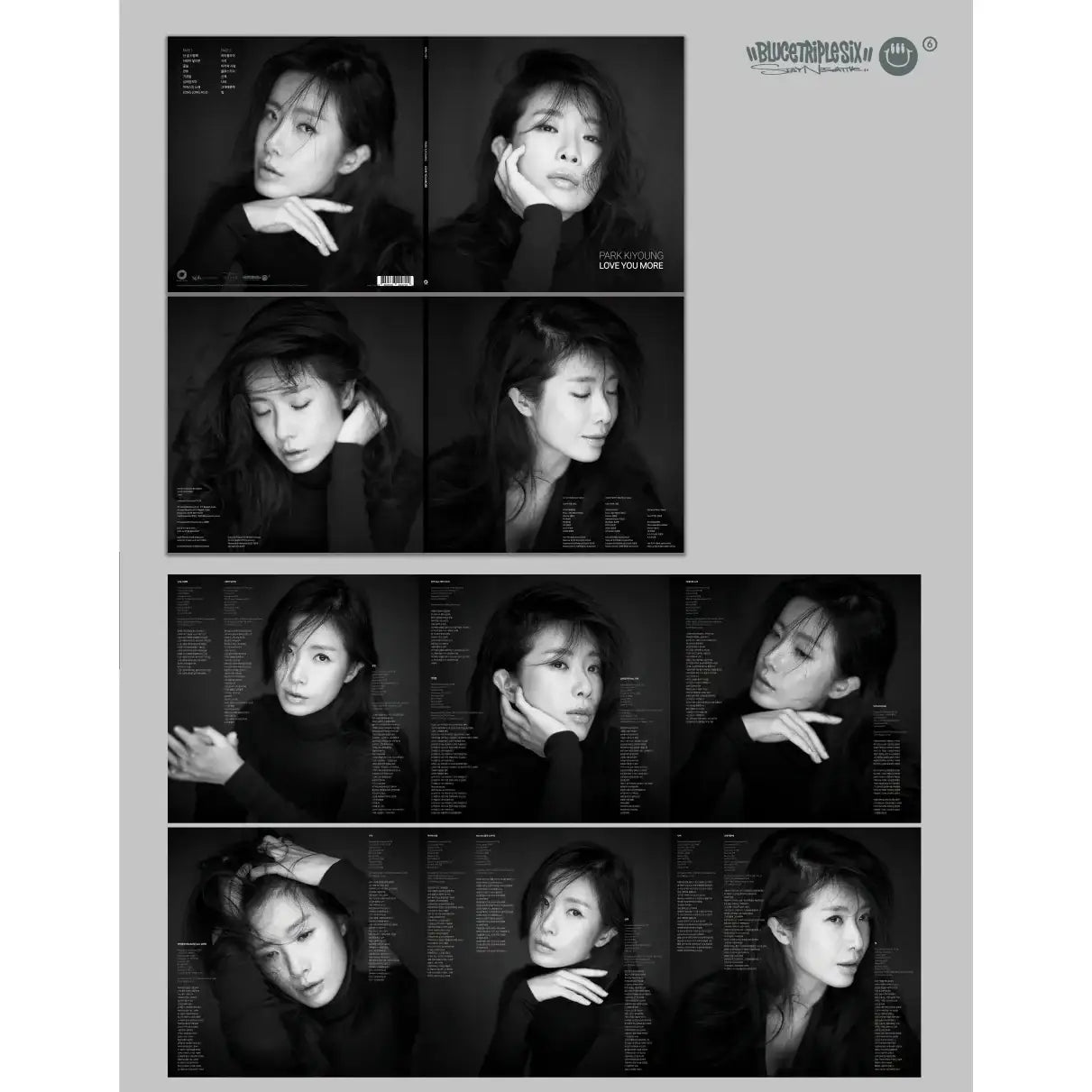 Park Ki Young - Love You More (2 LP) - Park Ki Young - Album - Harumio