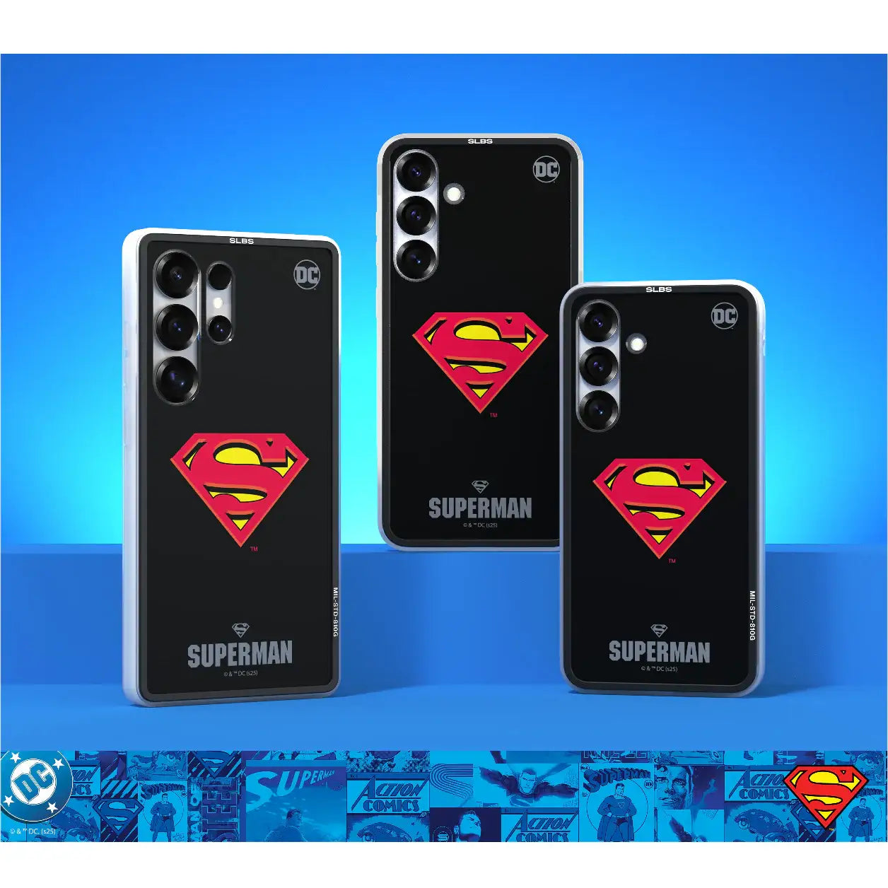 SLBS - Superman Impression Magnet Case (Galaxy S25 Series) - SLBS - Phone Case - Harumio