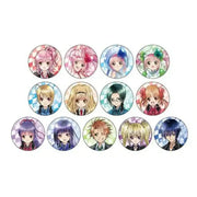 Shugo Chara! x LIMITION - PALE TONE Series Can Badge - Shugo Chara! x LIMITION - Can Badge - Harumio