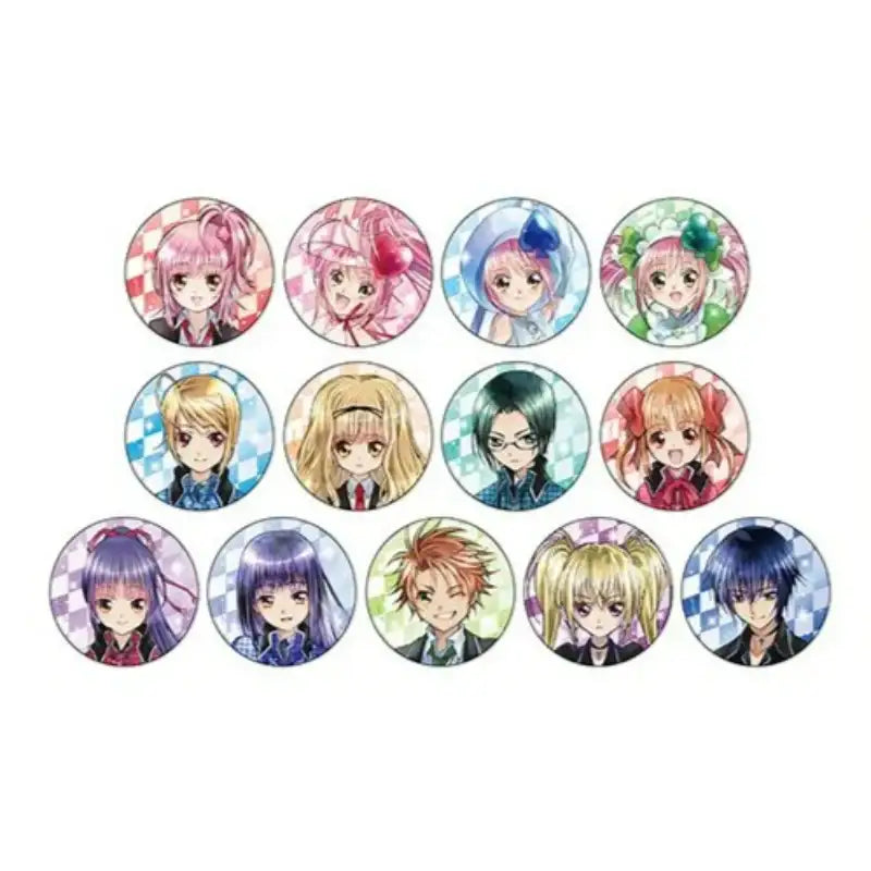Shugo Chara! x LIMITION - PALE TONE Series Can Badge - Shugo Chara! x LIMITION - Can Badge - Harumio