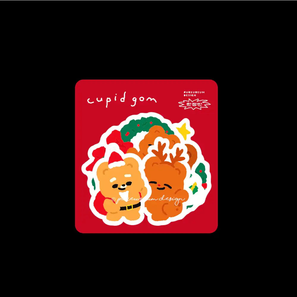 Pureureum Design - Cupid Bear Christmas Pack - Pureureum Design - Home & Living, Accessories - Harumio