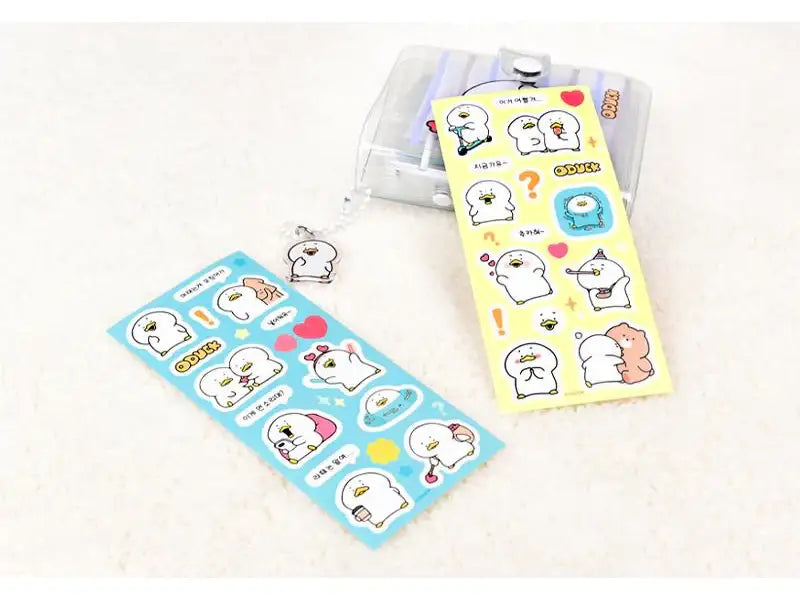 ODUCK - Seal Sticker - Soone Content - Stickers - Harumio