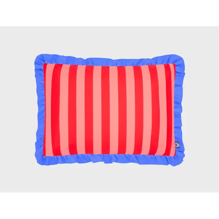 Wiggle Wiggle - Cooling Pillowcase (Lucky Puppy Red)