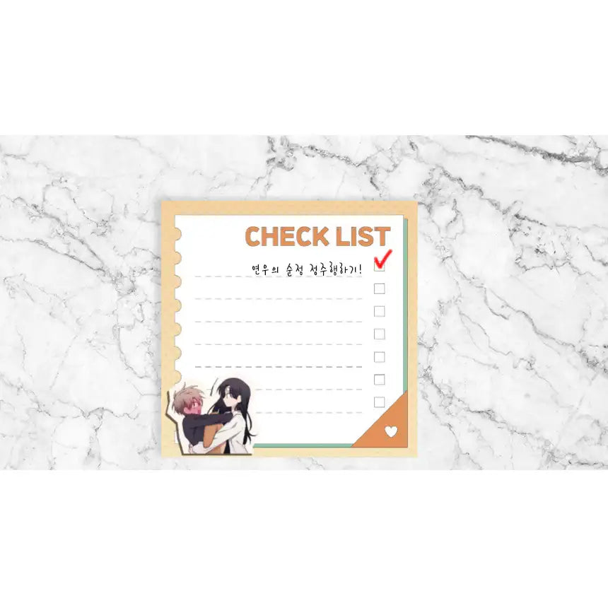 Yeonwoo's Innocence - Rice Cake Memo - Yeonwoo's Innocence - Home & Living, Accessories - Harumio