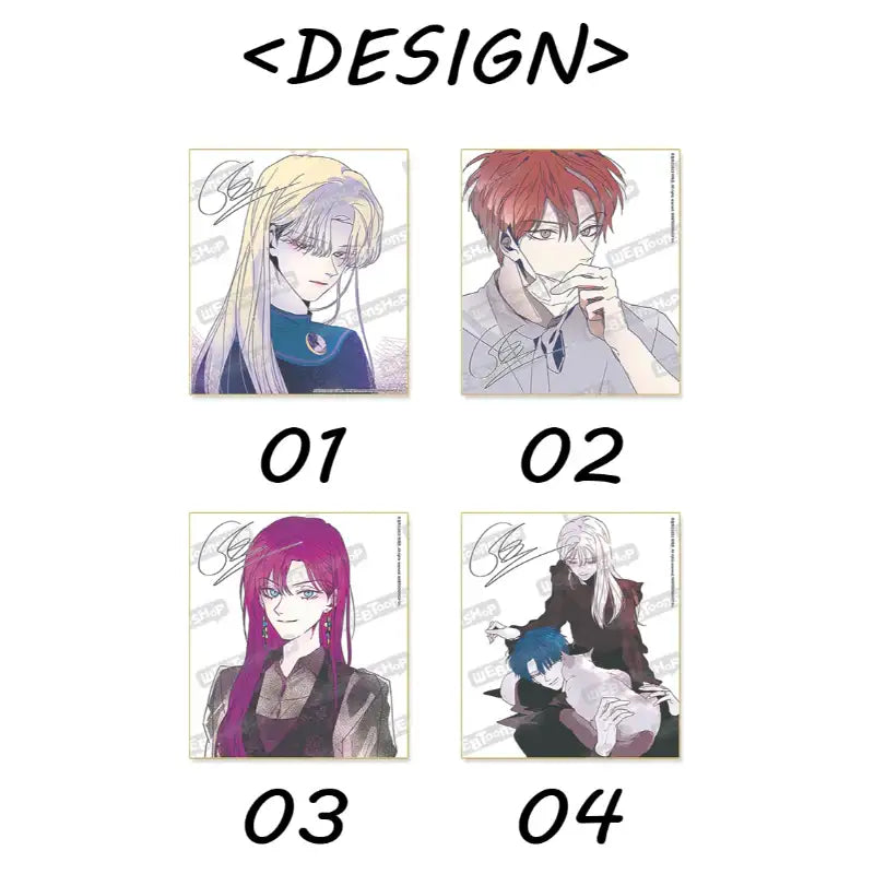 Trump - Illustration Colored Paper - Webtoon Shop - Illustrated Colored Paper - Harumio