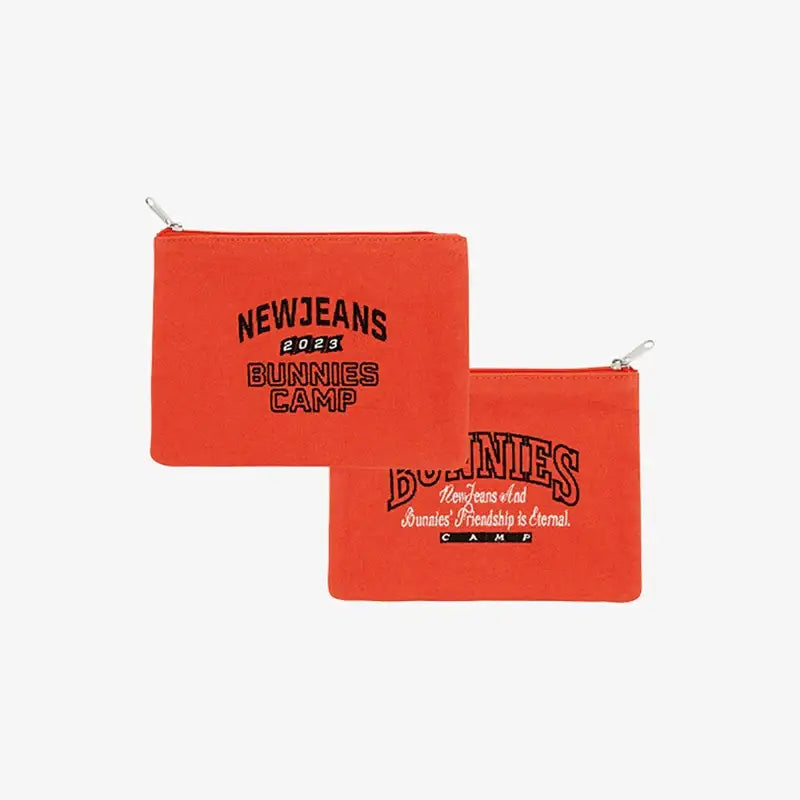 NewJeans - Bunnies Camp Fabric Pouch - NewJeans - Pouch - Harumio