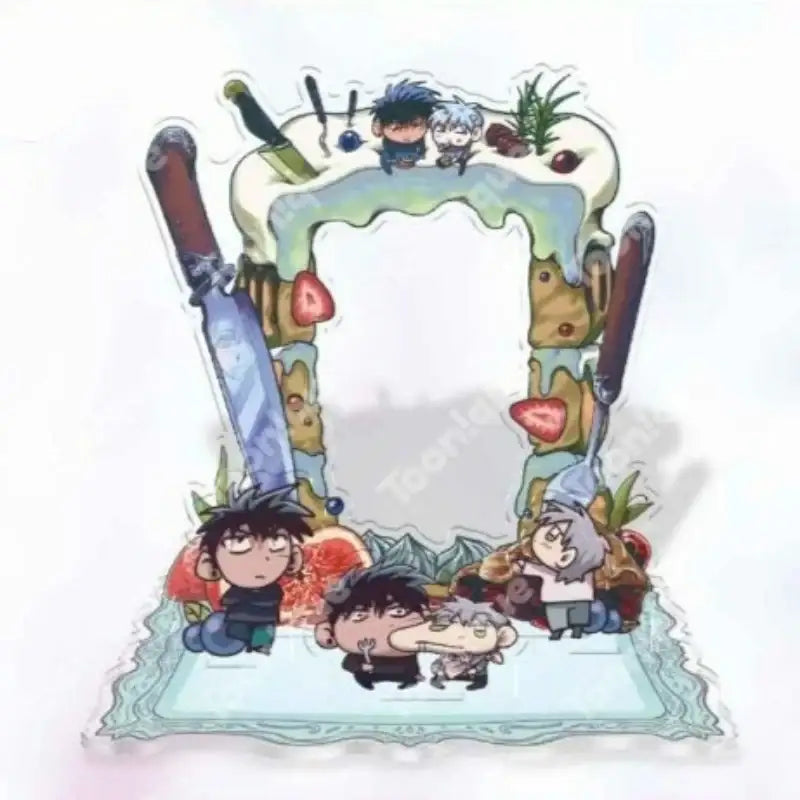 Kill Me if You Can x Toonique - Photocard Stand - Toonique - Photocard Stand - Harumio