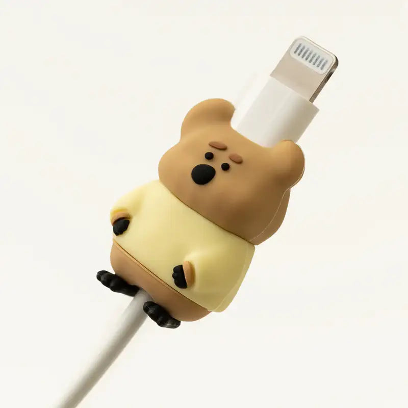 Dinotaeng - Quokka in School Cablecap - Dinotaeng - Cable Protectors - Harumio