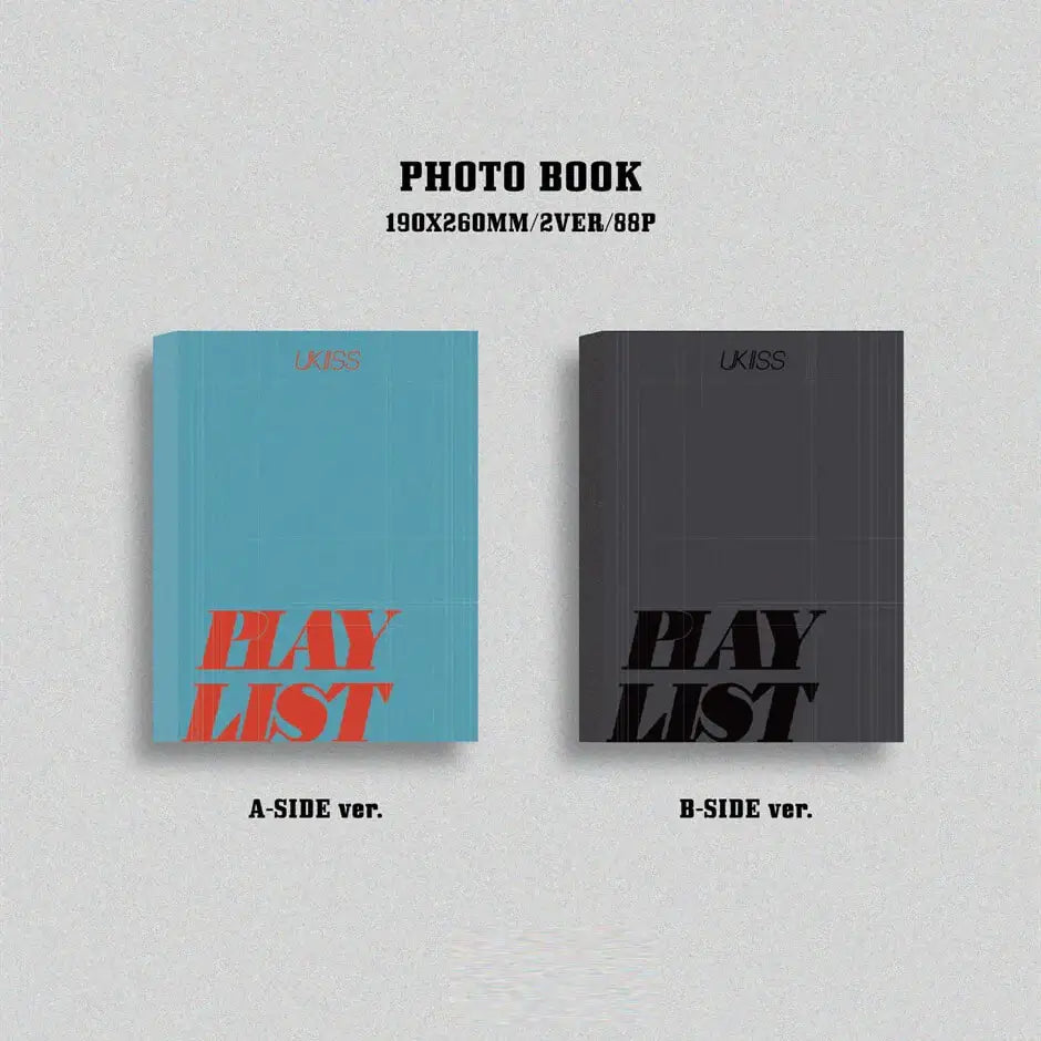U-KISS - Play List : Mini Album - U-KISS - Album - Harumio