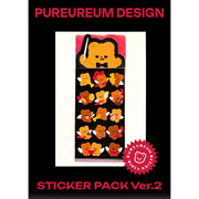 Pureureumdesign - Cupid Bear Sticker Pack ver.2 - Pureureumdesign - Sticker - Harumio