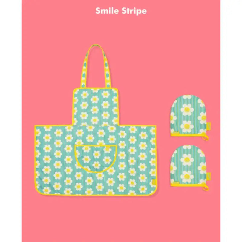 Wiggle Wiggle X Kieunse - Kitchen Gloves & Apron Set - Wiggle Wiggle - Home & Living, Accessories - Harumio